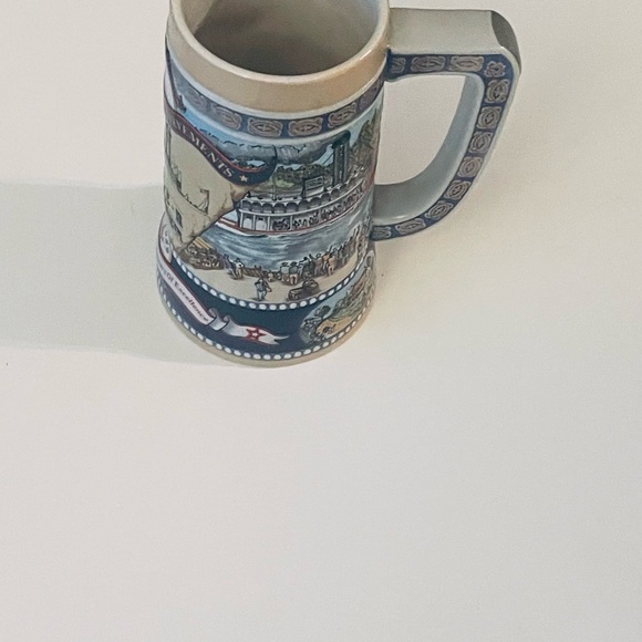 Miller Great American Achievements Ceramic Collectible Beer Mug - Picture 3 of 7
